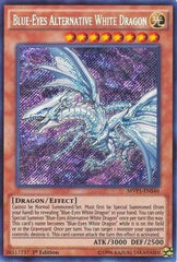 Blue-Eyes Alternative White Dragon [MVP1-ENS46] Secret Rare | Shuffle n Cut Hobbies & Games