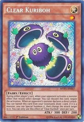 Clear Kuriboh [MVP1-ENS47] Secret Rare | Shuffle n Cut Hobbies & Games