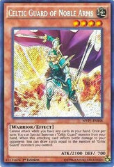 Celtic Guard of Noble Arms [MVP1-ENS48] Secret Rare | Shuffle n Cut Hobbies & Games