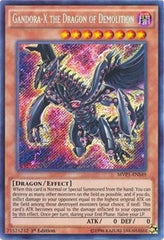 Gandora-X the Dragon of Demolition [MVP1-ENS49] Secret Rare | Shuffle n Cut Hobbies & Games