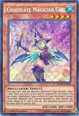 Chocolate Magician Girl [MVP1-ENS52] Secret Rare | Shuffle n Cut Hobbies & Games