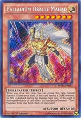 Palladium Oracle Mahad [MVP1-ENS53] Secret Rare | Shuffle n Cut Hobbies & Games