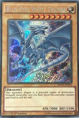 Blue-Eyes White Dragon [MVP1-ENS55] Secret Rare | Shuffle n Cut Hobbies & Games