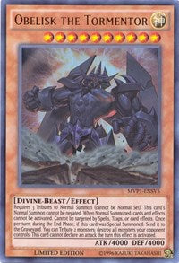 Obelisk the Tormentor [MVP1-ENSV5] Ultra Rare | Shuffle n Cut Hobbies & Games