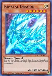 Krystal Dragon [MVP1-ENSV2] Ultra Rare | Shuffle n Cut Hobbies & Games