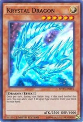 Krystal Dragon [MVP1-ENSV2] Ultra Rare | Shuffle n Cut Hobbies & Games