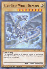 Blue-Eyes White Dragon [MVP1-ENSV4] Ultra Rare | Shuffle n Cut Hobbies & Games