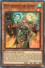 Witchcrafter Genni [IGAS-EN021] Super Rare | Shuffle n Cut Hobbies & Games