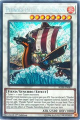 Plunder Patrollship Brann [IGAS-EN087] Secret Rare | Shuffle n Cut Hobbies & Games