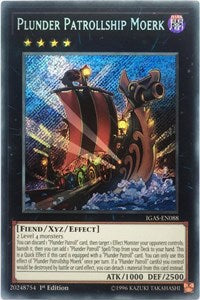 Plunder Patrollship Moerk [IGAS-EN088] Secret Rare | Shuffle n Cut Hobbies & Games