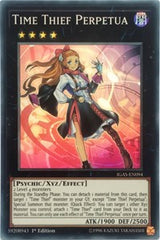 Time Thief Perpetua [IGAS-EN094] Super Rare | Shuffle n Cut Hobbies & Games