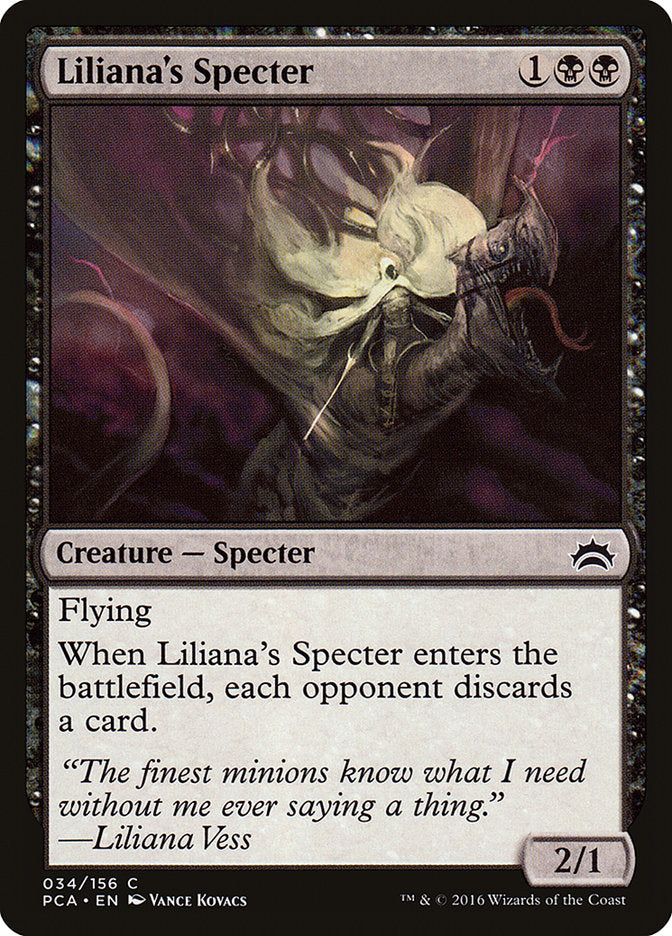 Liliana's Specter [Planechase Anthology] | Shuffle n Cut Hobbies & Games