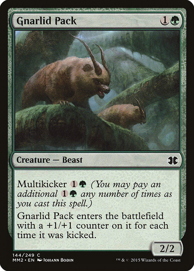 Gnarlid Pack [Modern Masters 2015] | Shuffle n Cut Hobbies & Games