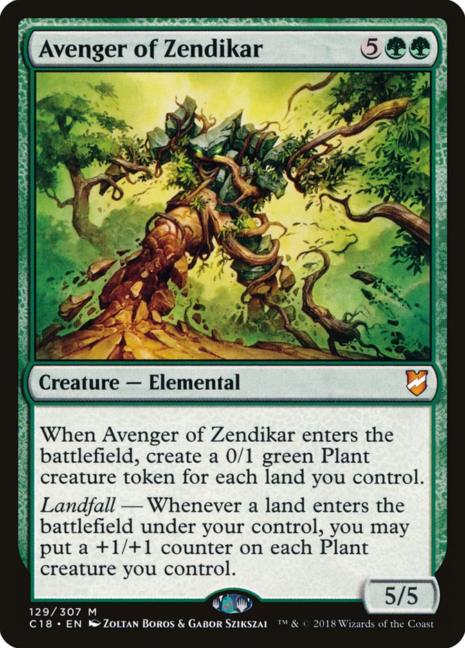 Avenger of Zendikar [Commander 2018] | Shuffle n Cut Hobbies & Games