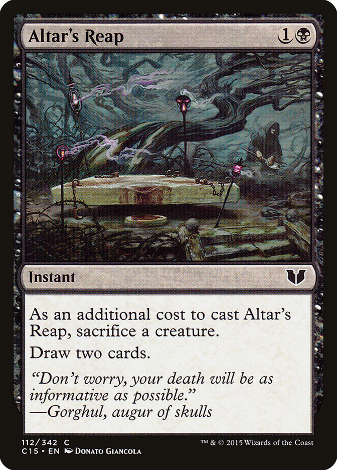 Altar's Reap [Commander 2015] | Shuffle n Cut Hobbies & Games