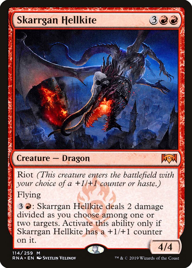 Skarrgan Hellkite [Ravnica Allegiance] | Shuffle n Cut Hobbies & Games