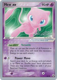 Mew ex (88/92) (Mewtrick - Jason Klaczynski) [World Championships 2006] | Shuffle n Cut Hobbies & Games