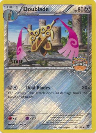 Doublade (84/146) (Regional Championship Promo Staff) [XY: Base Set] | Shuffle n Cut Hobbies & Games