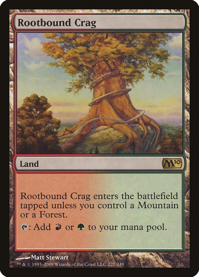 Rootbound Crag [Magic 2010] | Shuffle n Cut Hobbies & Games