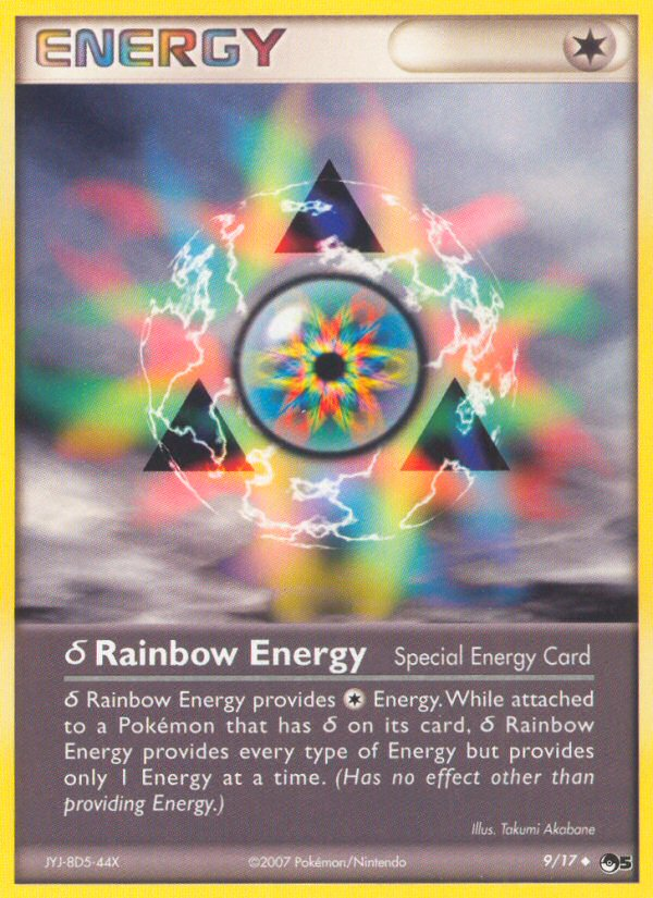 Rainbow Energy (9/17) [POP Series 5] | Shuffle n Cut Hobbies & Games