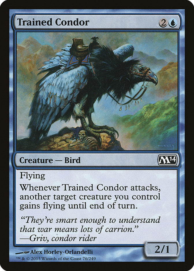 Trained Condor [Magic 2014] | Shuffle n Cut Hobbies & Games