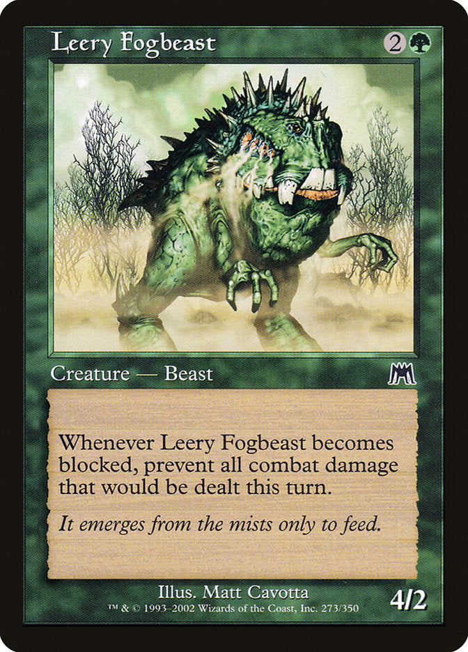 Leery Fogbeast [Onslaught] | Shuffle n Cut Hobbies & Games