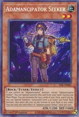 Adamancipator Seeker [SESL-EN001] Secret Rare | Shuffle n Cut Hobbies & Games