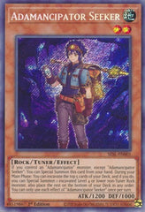 Adamancipator Seeker [SESL-EN001] Secret Rare | Shuffle n Cut Hobbies & Games