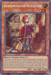 Adamancipator Researcher [SESL-EN002] Secret Rare | Shuffle n Cut Hobbies & Games