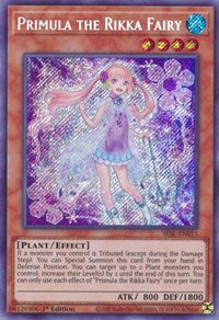 Primula the Rikka Fairy [SESL-EN015] Secret Rare | Shuffle n Cut Hobbies & Games