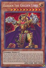 Eldlich the Golden Lord [SESL-EN027] Secret Rare | Shuffle n Cut Hobbies & Games