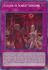 Eldlixir of Scarlet Sanguine [SESL-EN031] Secret Rare | Shuffle n Cut Hobbies & Games