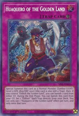 Huaquero of the Golden Land [SESL-EN033] Secret Rare | Shuffle n Cut Hobbies & Games