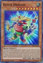 Block Dragon [SESL-EN038] Super Rare | Shuffle n Cut Hobbies & Games