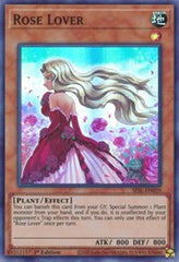 Rose Lover [SESL-EN039] Super Rare | Shuffle n Cut Hobbies & Games