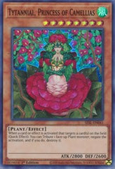 Tytannial, Princess of Camellias [SESL-EN041] Super Rare | Shuffle n Cut Hobbies & Games