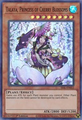 Talaya, Princess of Cherry Blossoms [SESL-EN052] Super Rare | Shuffle n Cut Hobbies & Games