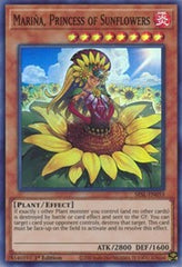 Mariña, Princess of Sunflowers [SESL-EN053] Super Rare | Shuffle n Cut Hobbies & Games
