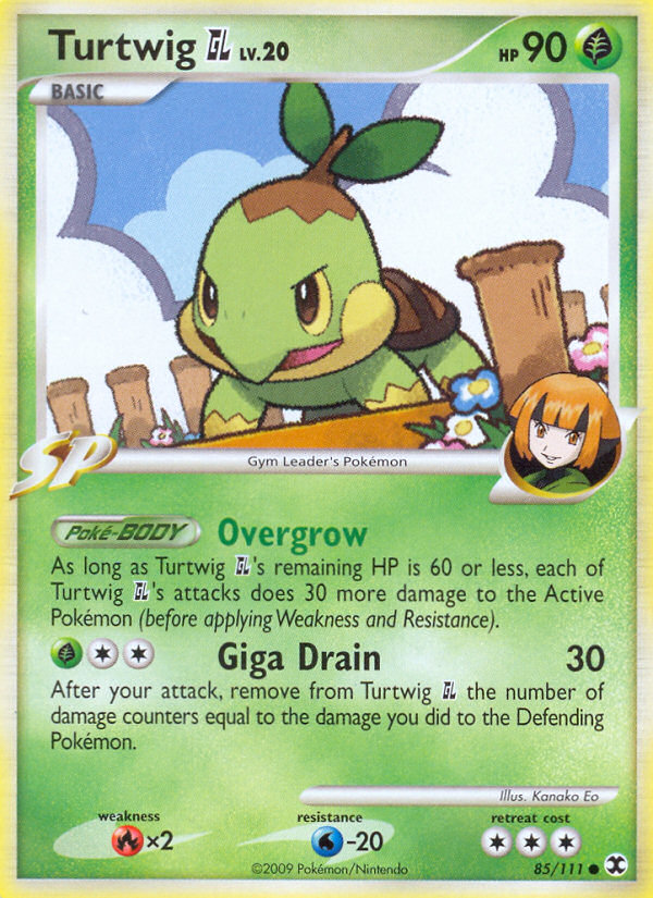 Turtwig GL (85/111) [Platinum: Rising Rivals] | Shuffle n Cut Hobbies & Games