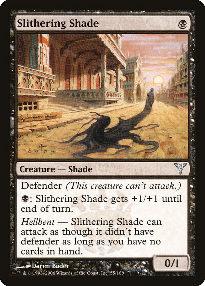 Slithering Shade [Dissension] | Shuffle n Cut Hobbies & Games