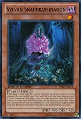 Sylvan Snapdrassinagon [PRIO-ENPL1] Starfoil Rare | Shuffle n Cut Hobbies & Games