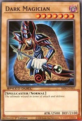 Dark Magician [SS04-ENA01] Common | Shuffle n Cut Hobbies & Games