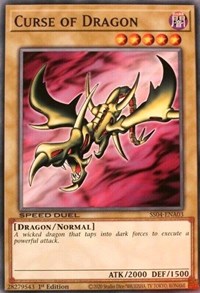 Curse of Dragon [SS04-ENA03] Common | Shuffle n Cut Hobbies & Games