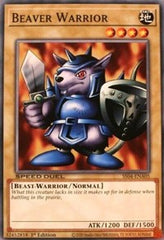 Beaver Warrior [SS04-ENA05] Common | Shuffle n Cut Hobbies & Games