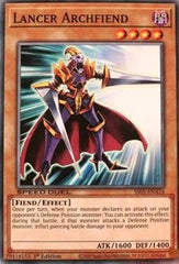 Lancer Archfiend [SS05-ENA16] Common | Shuffle n Cut Hobbies & Games