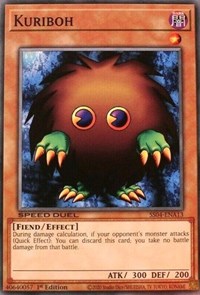 Kuriboh [SS04-ENA13] Common | Shuffle n Cut Hobbies & Games