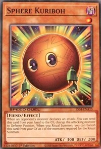 Sphere Kuriboh [SS04-ENA15] Common | Shuffle n Cut Hobbies & Games