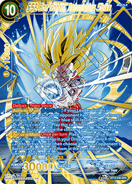 SS2 Son Gohan, Astonishing Strike (Special Rare) [BT13-036] | Shuffle n Cut Hobbies & Games