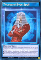 Thousand-Eyes Spell [SS04-ENS03] Common | Shuffle n Cut Hobbies & Games