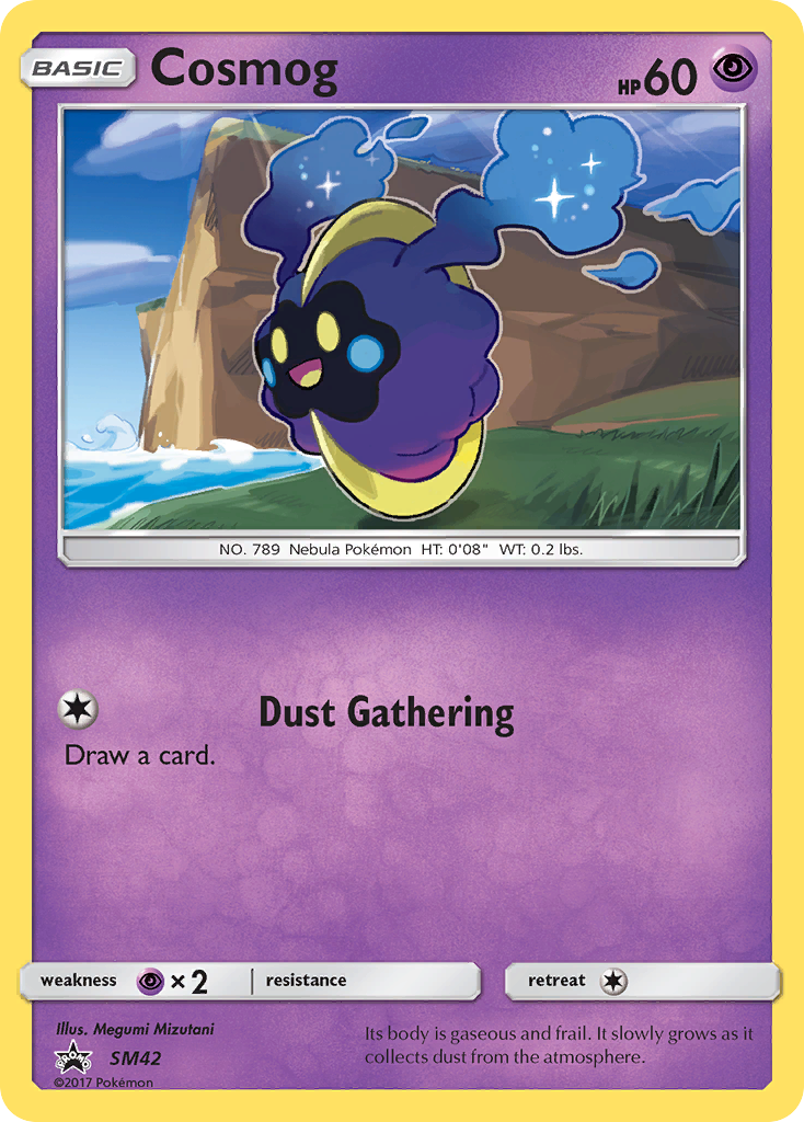 Cosmog (SM42) [Sun & Moon: Black Star Promos] | Shuffle n Cut Hobbies & Games